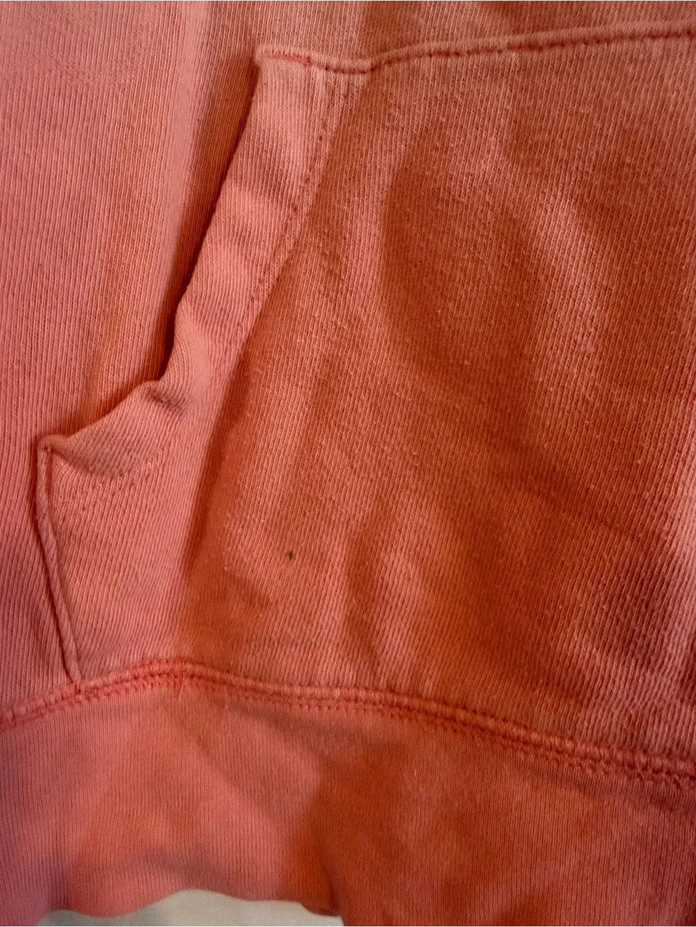 Old Navy Cream Ombre Hoodie